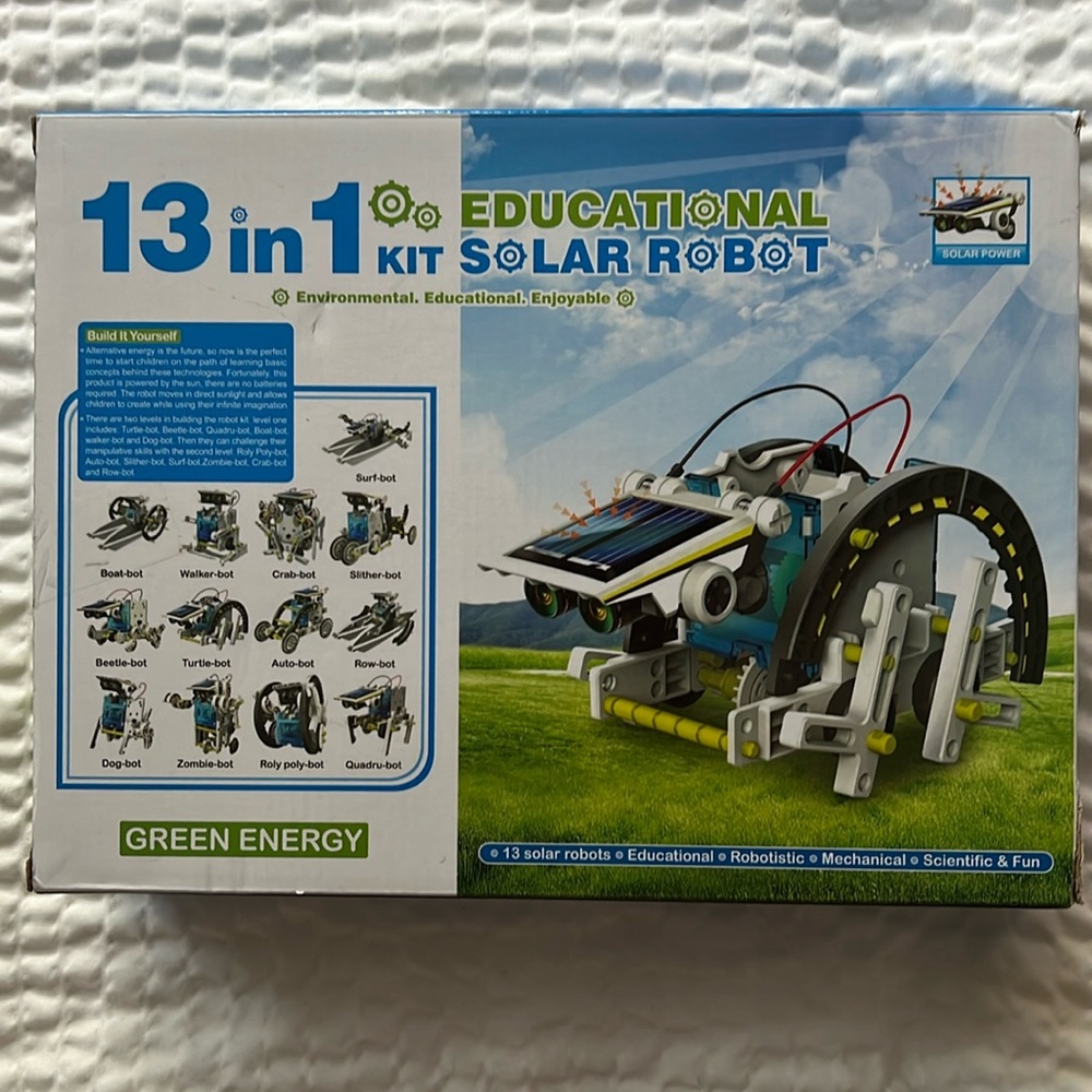 🆕 Solar Robot Kit